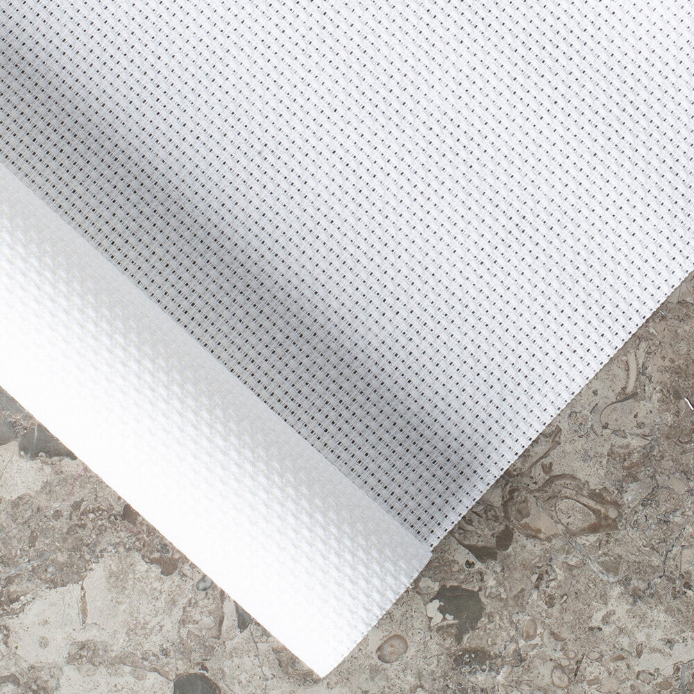 DMC Aida 38.1x45.7 cm Etamin Kumaşı Beyaz - GD1136BX-6750 BLANC 11 CT